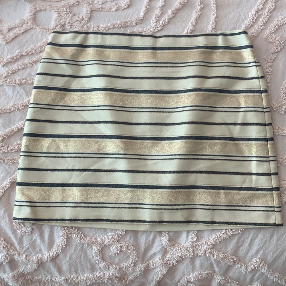 J Crew Holiday Collection Mini Skirt